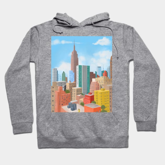 NYC Hoodie by Petras